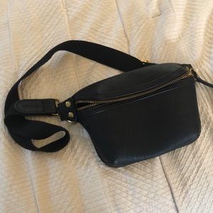 Black Fanny Pack